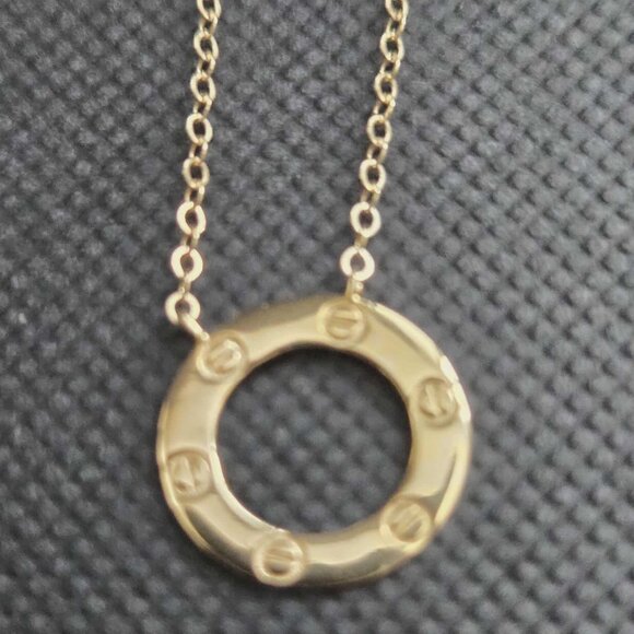 Necklace with attached cute pendant - Picture 3 of 16